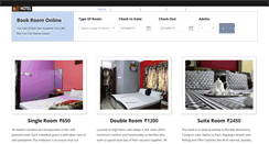 Desktop Screenshot of hoteldebjyoti.com